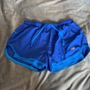 New Balance Blue Running Shorts Size Small